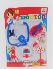 CONJUTO MEDICO DE PLASTICO DOUTOR - Distribuidora 12 de Outubro