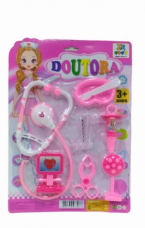 CONJUNTO MEDICO DE PLASTICO DOUTORA - Distribuidora 12 de Outubro