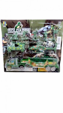 CARRINHO C MOTOR A FRICCAO MILITAR - Distribuidora 12 de Outubro