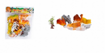ANIMAL DE PLAST C 14  PCS SELVA - Distribuidora 12 de Outubro