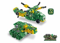 CLIC & LIG 71 PCS - FORCES ATTACK - Distribuidora 12 de Outubro