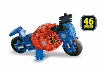 CLIC & LIG 47 PCS - MOTORCYCLE - Distribuidora 12 de Outubro
