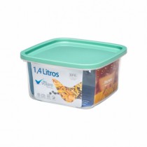 POTE QUADRADO VOLARE 1,4 L . - Distribuidora 12 de Outubro