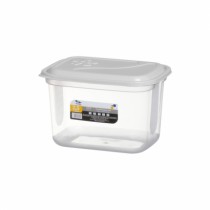 POTE RETANGULAR ALTO 2,5 LITROS . - Distribuidora 12 de Outubro