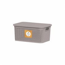 CAIXA RATTAN 2,5 LITROS AREIA . - Distribuidora 12 de Outubro