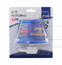 LUZ NOTURNA DECORACAO PAREDE - Distribuidora 12 de Outubro