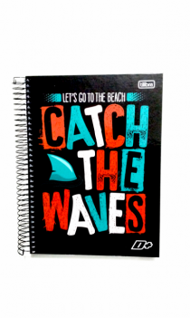 CADERNO CD UNIV D+ 10M 200 FLS - Distribuidora 12 de Outubro