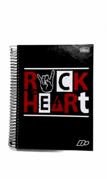 CADERNO CD UNIV D+ 10M 200 FLS - Distribuidora 12 de Outubro