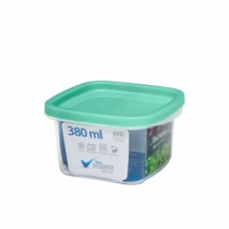 POTE QUADRADO VOLARE 380 ML . - Distribuidora 12 de Outubro