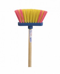 VASSOURA INFANTIL BIANCA 65CM - Distribuidora 12 de Outubro