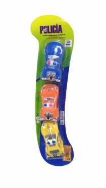 CARRINHO DE PLASTICO C/ 3PCS C/ MOTOR A FRIC - Distribuidora 12 de Outubro