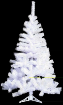 ARVORE SELENITA BRANCA 150CM - Distribuidora 12 de Outubro