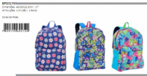 MOCHILA JUVENIL FEMININA BASICA - Distribuidora 12 de Outubro