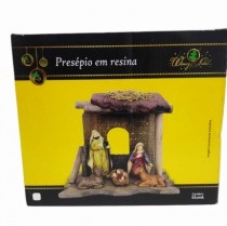 PRESEPIO 18X8X16CM - Distribuidora 12 de Outubro