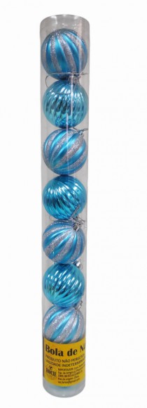 BOLA DECOR RELEVO LISTRADO - Distribuidora 12 de Outubro