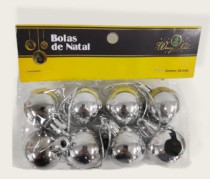 BOLA LISA SLP BASIC PRATA - Distribuidora 12 de Outubro