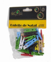 MINI PREGADOR 30PCS SORTIDO - Distribuidora 12 de Outubro