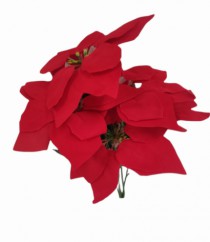 FLOR VERMELHA 22X48CM - Distribuidora 12 de Outubro