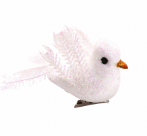 ENF PASSARO BRANCO GLITTER - Distribuidora 12 de Outubro