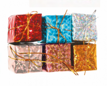 NATAL ENFEITE PRESENTE - Distribuidora 12 de Outubro