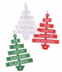 ARVORE VERMELHA PLACAS - Distribuidora 12 de Outubro