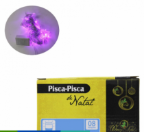 PISCA LED 100L ROXO - Distribuidora 12 de Outubro