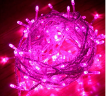 PISCA LED 100L ROSA - Distribuidora 12 de Outubro