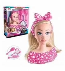 BONECA CINTY STYLING HEAD - Distribuidora 12 de Outubro