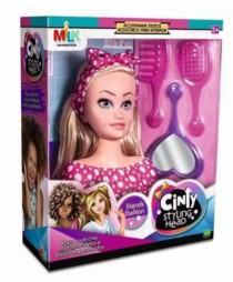 BONECA CINTY STYLING HEAD - Distribuidora 12 de Outubro