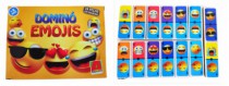JOGO DOMINO MADEIRA - EMOJIS - Distribuidora 12 de Outubro