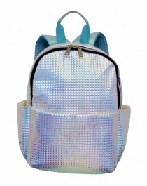 MOCHILA JUVENIL FEMININA FIORELLA CINTILANTE - Distribuidora 12 de Outubro