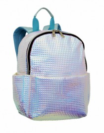 MOCHILA JUVENIL FEMININA FIORELLA CINTILANTE - Distribuidora 12 de Outubro