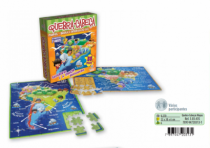 Q.CABECA MAPAS - 160 PECAS - Distribuidora 12 de Outubro