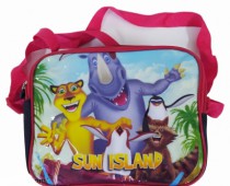 LANCHEIRA TERMICA INFANT SUN ISLAND ANIMAIS - Distribuidora 12 de Outubro