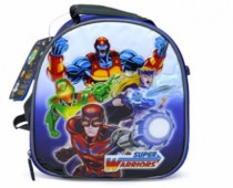 LANCHEIRA ESCOLAR SUPER WARRIOS SORTIDA - Distribuidora 12 de Outubro