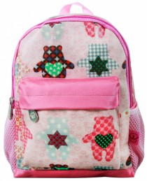 MOCHILA BABY FLORES SORTIDA - Distribuidora 12 de Outubro