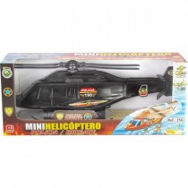 MINI HELICOPTERO POLICIA/RESGATE NA CAIXA - Distribuidora 12 de Outubro