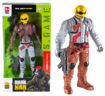 SOLDIER GAME COM ACESSORIO NA CAIXA 30X16X6CM - Distribuidora 12 de Outubro