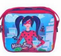 LANCHEIRA TERMICA INFANTIL FEMININA MISS BUG - Distribuidora 12 de Outubro
