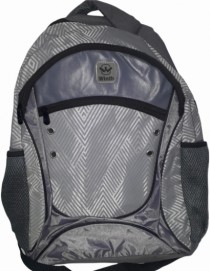 MOCHILA JUVENIL MASCULINA ESTAMPA SIMPLES - Distribuidora 12 de Outubro