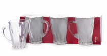 CANECA BARISTA DE VIDRO 210ML - Distribuidora 12 de Outubro