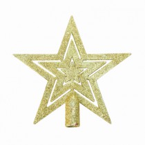 ENFEITE PONTA DE ARVORE ESTRELA 14CM SORTIDA - Distribuidora 12 de Outubro