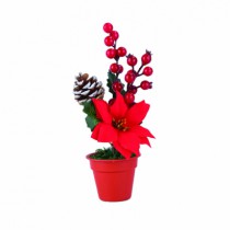 DECORAÇÃO PLANTA COM VASO 20CM - Distribuidora 12 de Outubro