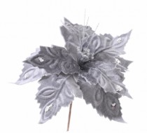 FLOR PETALA TEXTURAS SORTIDA HASTE 20CM - Distribuidora 12 de Outubro