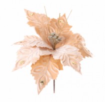 FLOR PETALA TEXTURAS SORTIDA HASTE 20CM - Distribuidora 12 de Outubro