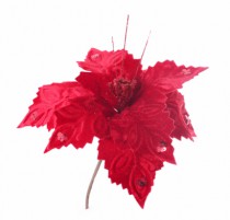FLOR PETALA TEXTURAS SORTIDA HASTE 20CM - Distribuidora 12 de Outubro