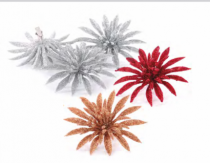 ENFEITE FLOR CALIANDRA SORTIDO - Distribuidora 12 de Outubro