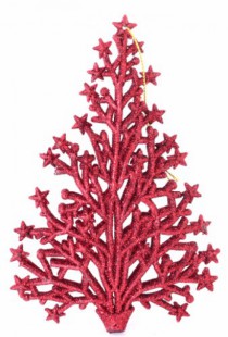 ENFEITE ARVORE DE ESTRELAS SORTIDO - Distribuidora 12 de Outubro