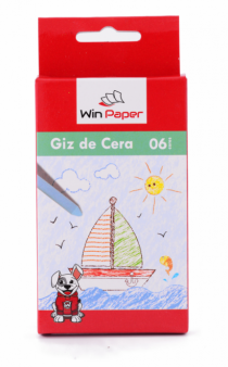 GIZ DE CERA JUMBO 1.0 X 1 - Distribuidora 12 de Outubro