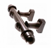 VARAO DE  MADEIRA IMBUIA 150CM 19MM - Distribuidora 12 de Outubro